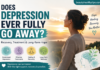 Woman looking toward sunrise symbolizing depression recovery, healing, hope, treatment, and long-term mental wellness